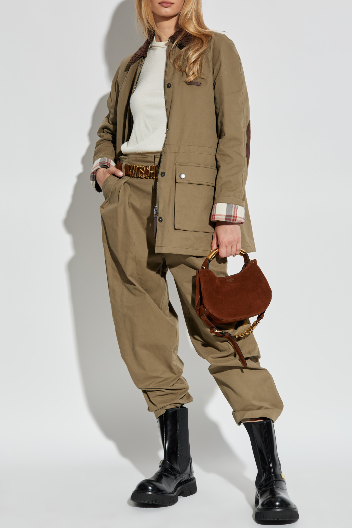Moschino Coat with collar | Women's Clothing | Vitkac